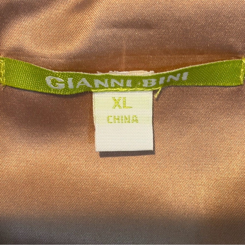 Gianni Bini Copper Sequin Tank Top - Picture 7 of 8